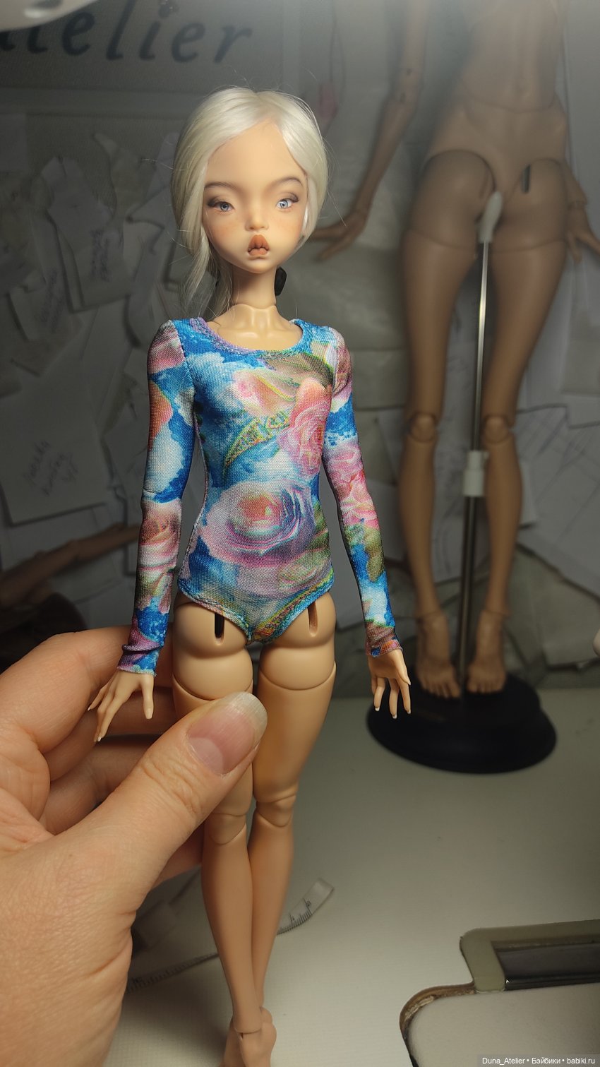 Для Ling — Одежда и обувь для кукол своими руками: фото (фото 2)