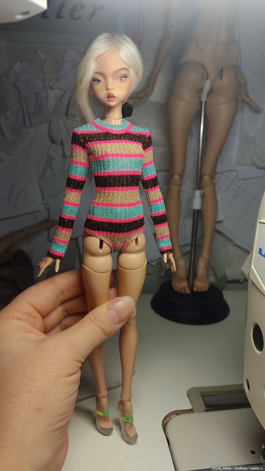 Для Ling — Одежда и обувь для кукол своими руками: фото