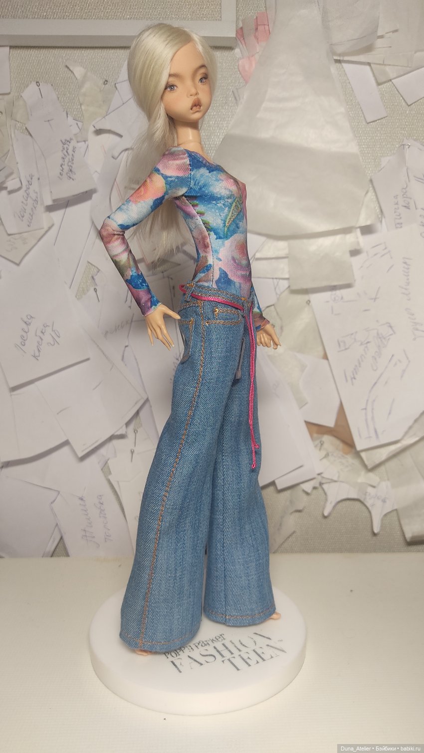 Для Ling — Одежда и обувь для кукол своими руками: фото (фото 3)