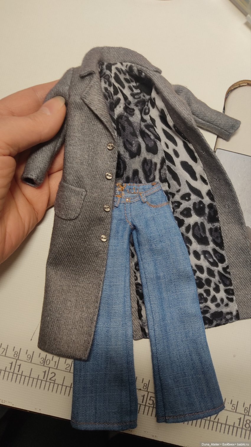 Для Ling — Одежда и обувь для кукол своими руками: фото (фото 5)