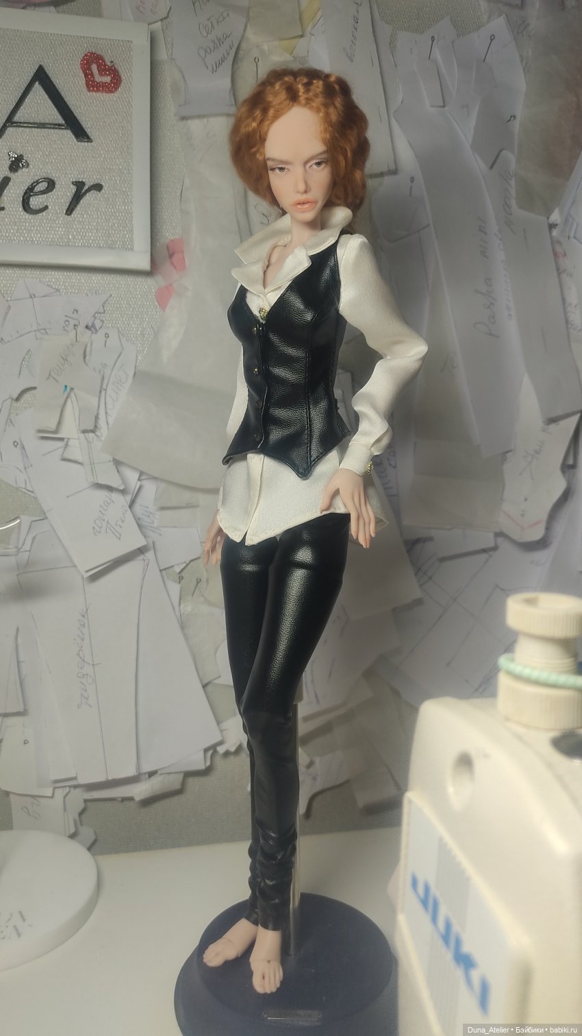 Новый комплектик — Одежда и обувь для кукол своими руками: фото (фото 7)