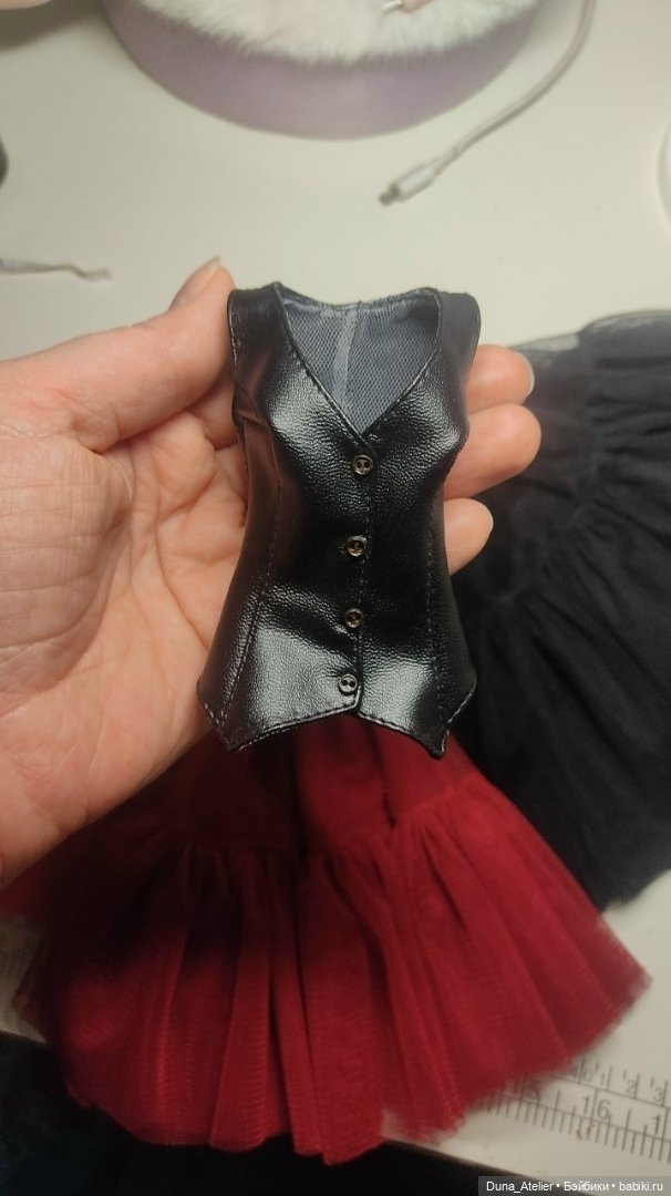 Новый комплектик — Одежда и обувь для кукол своими руками: фото