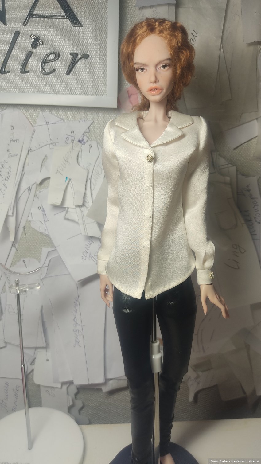 Новый комплектик — Одежда и обувь для кукол своими руками: фото (фото 4)