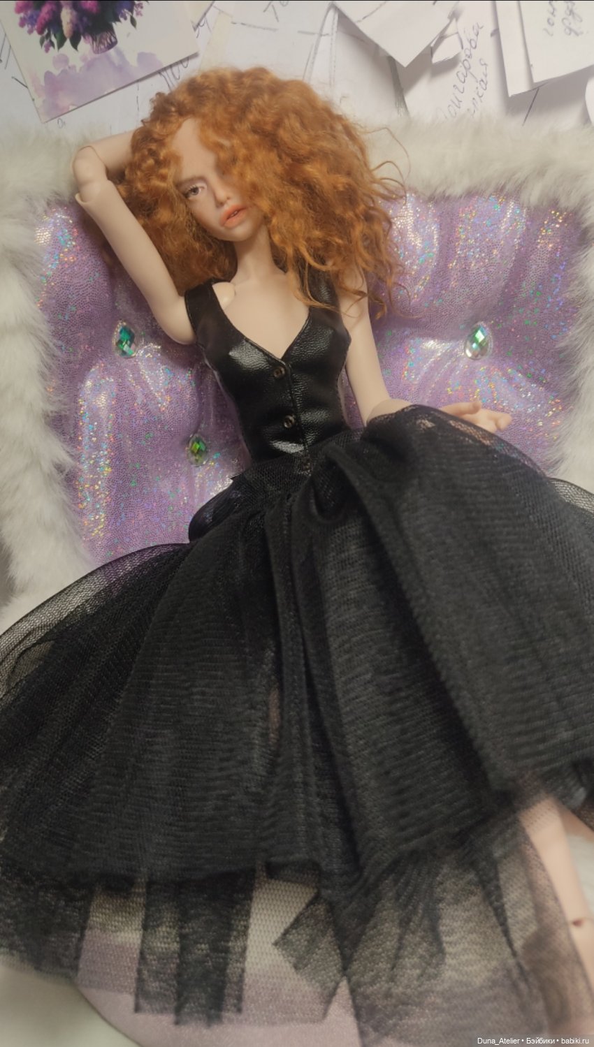 Новый комплектик — Одежда и обувь для кукол своими руками: фото (фото 2)