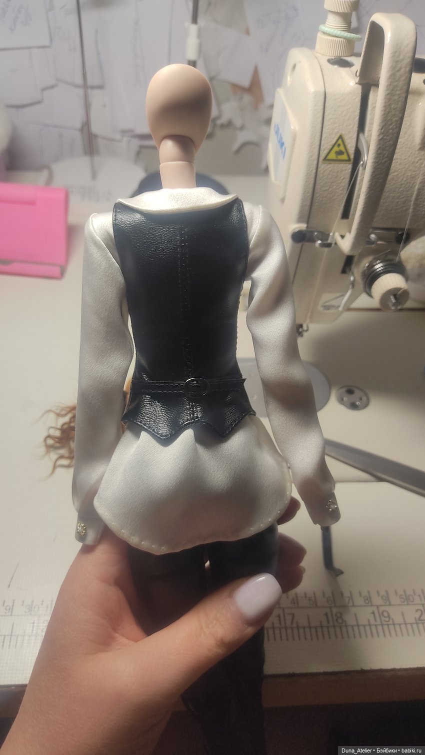 Новый комплектик — Одежда и обувь для кукол своими руками: фото (фото 6)