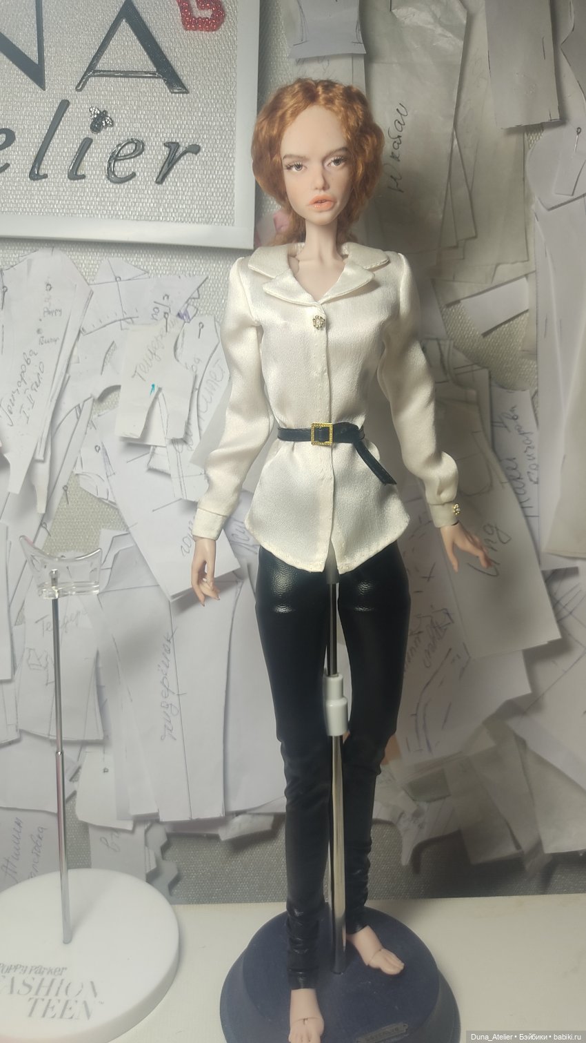 Новый комплектик — Одежда и обувь для кукол своими руками: фото (фото 5)