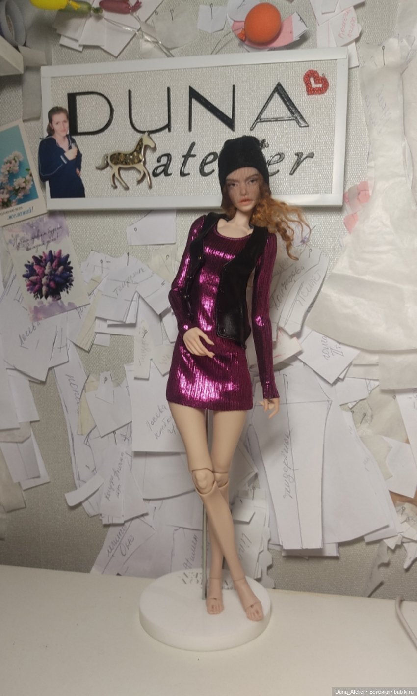 Новый комплектик — Одежда и обувь для кукол своими руками: фото (фото 3)