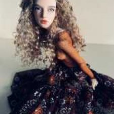 Юбочка из сетки