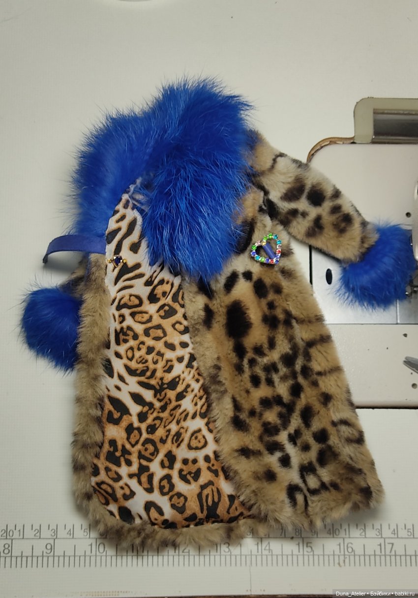 Первое изделие в этом году. Шубка (фото 2)