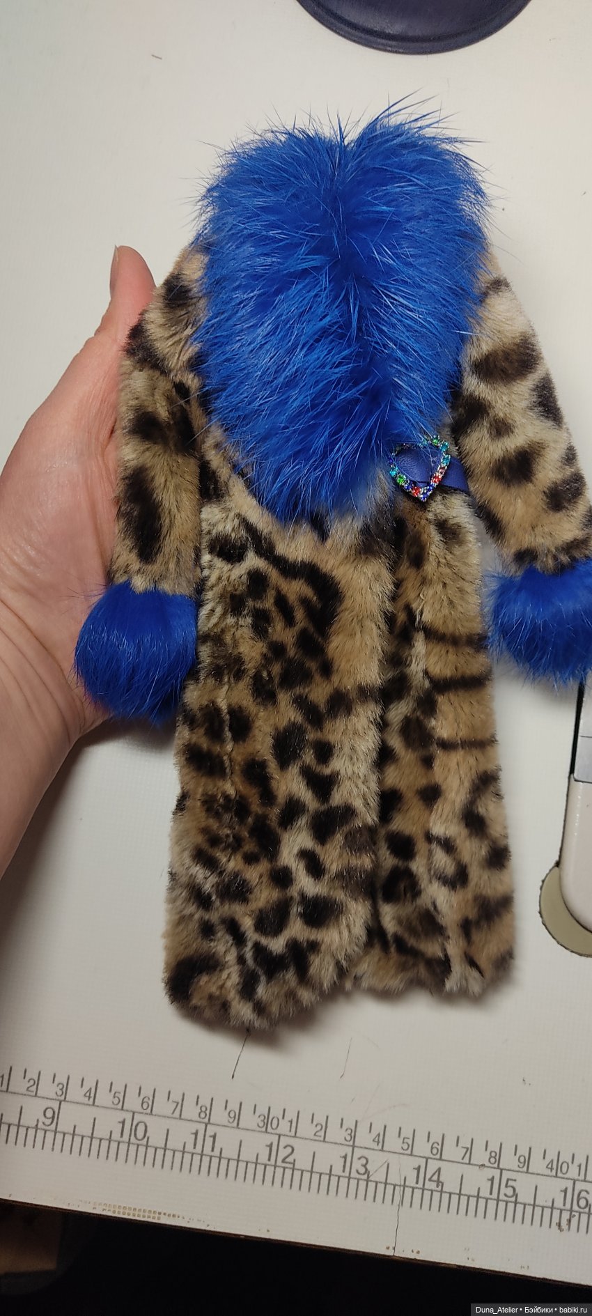 Первое изделие в этом году. Шубка (фото 3)