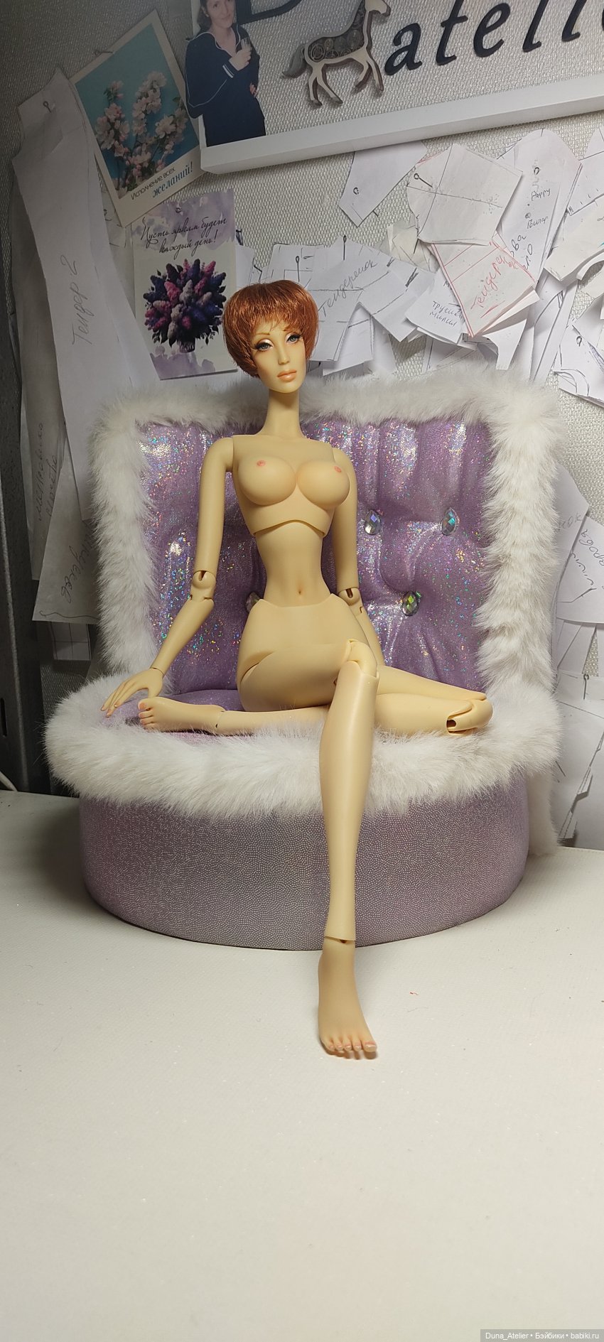 Первенькие куколки в этом году