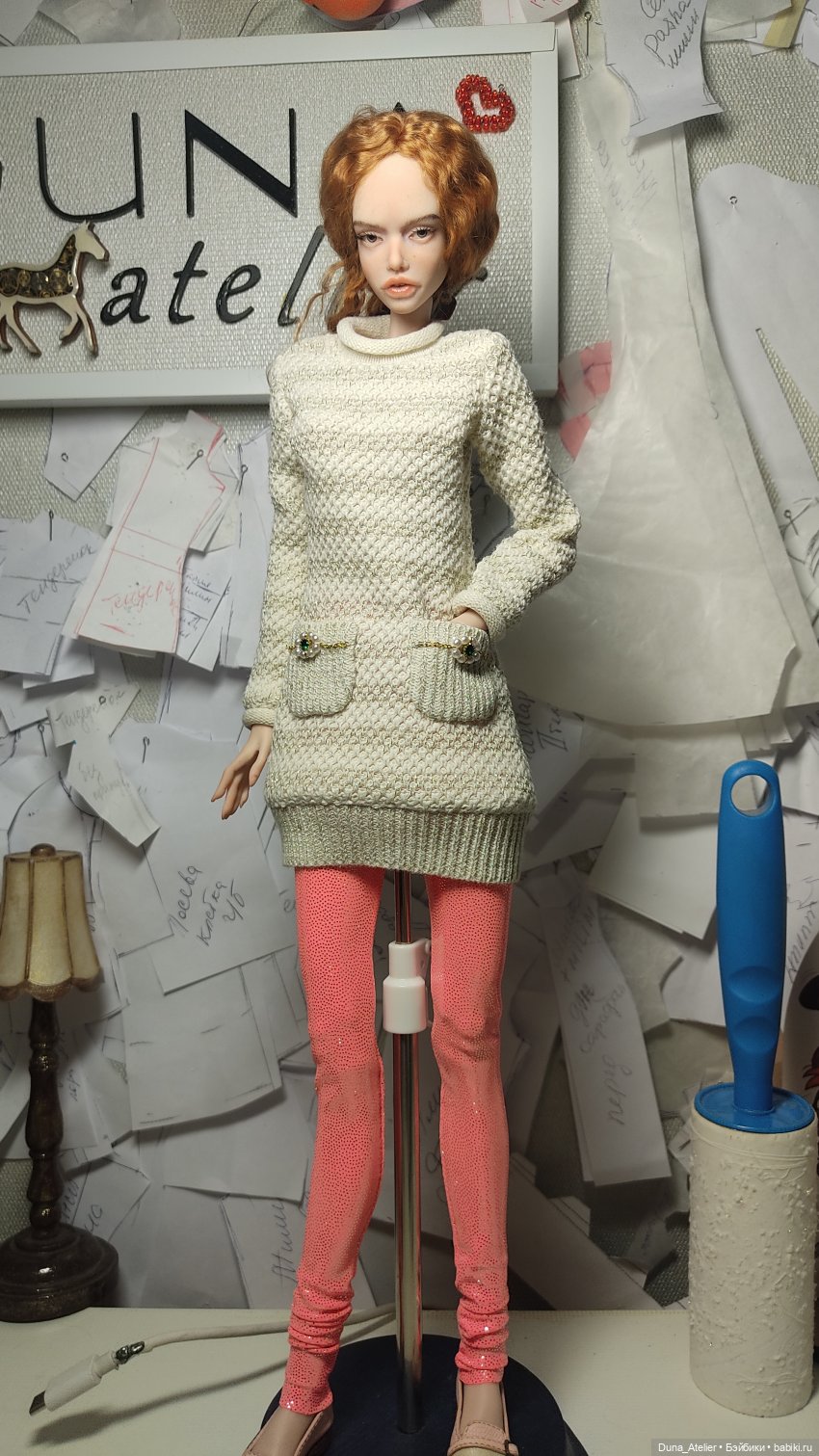 Вещи из вещей — Одежда и обувь для кукол своими руками: фото (фото 5)