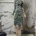 Платье с люрексом