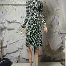 Платье с люрексом