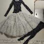 Юбочка в горошек