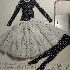 Юбочка в горошек