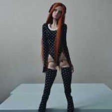 Боди в горошек