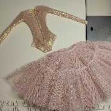 Золотой комплект боди и юбочка