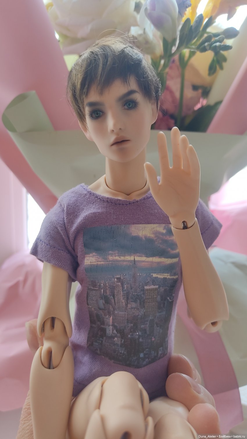 Кукло-детки - не мое. Ага 😂