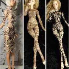 Платье, комбинезон из кружева