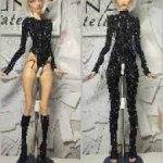 Боди с гольфиками, комбинезон на Pashapasha mini