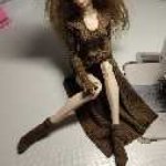 Кашемировые платье