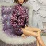 Бомбер меховой