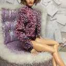 Бомбер меховой