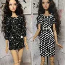 Платья, боди, юбка на Popovy sisters