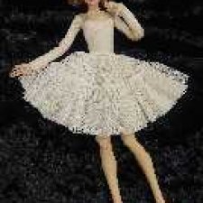 Комплект боди+юбочка