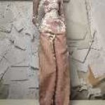 Боди атласное, брюки бархатные на Pashapasha mini