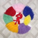 Юбка из сеточки,