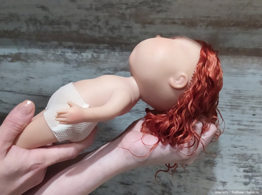 Красота на голове или укрощение локонов из козочки (фото 6)