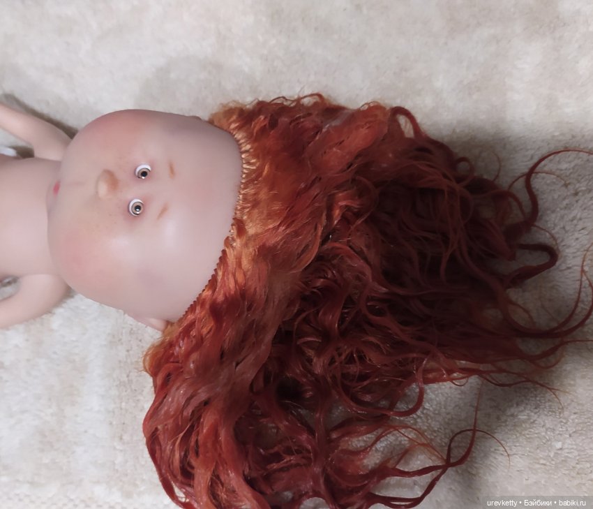 Красота на голове или укрощение локонов из козочки (фото 3)