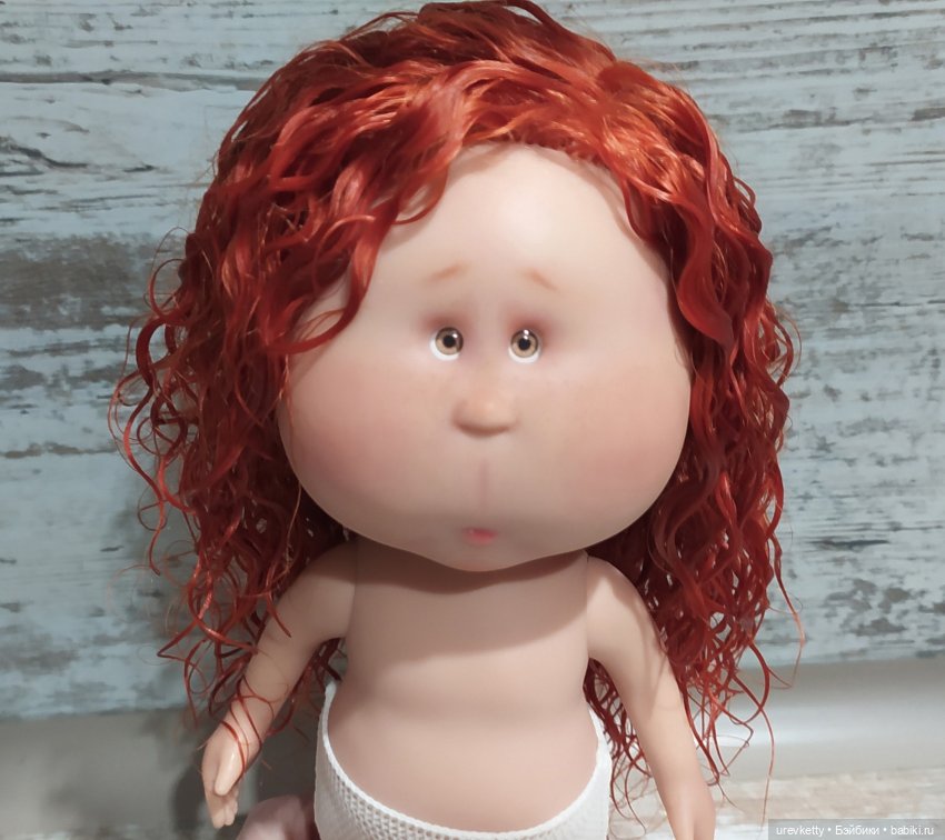 Красота на голове или укрощение локонов из козочки (фото 7)