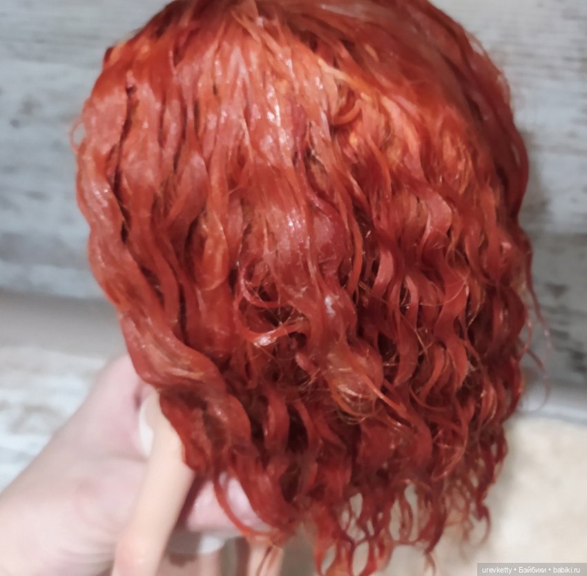 Красота на голове или укрощение локонов из козочки (фото 2)