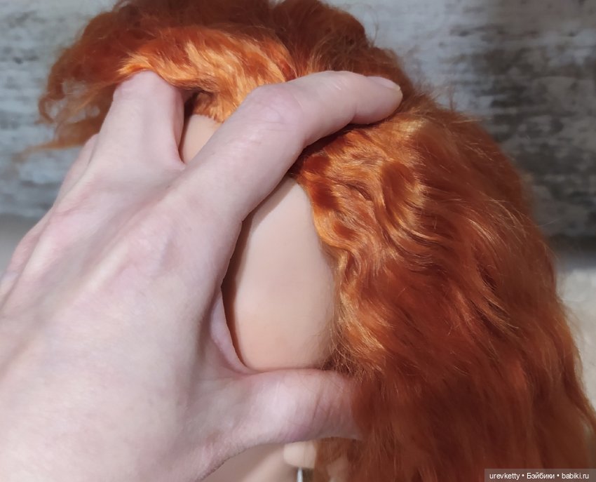 Красота на голове или укрощение локонов из козочки