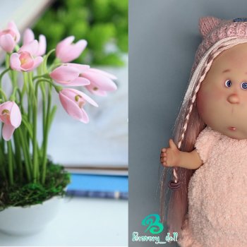 А вы знали, что существуют Розовые подснежники?