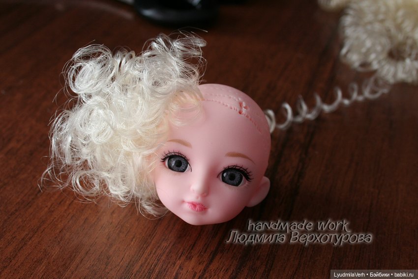 Эксперименты по замене волос