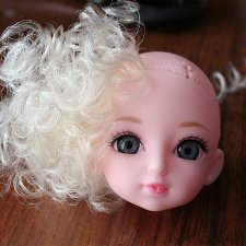 Эксперименты по замене волос