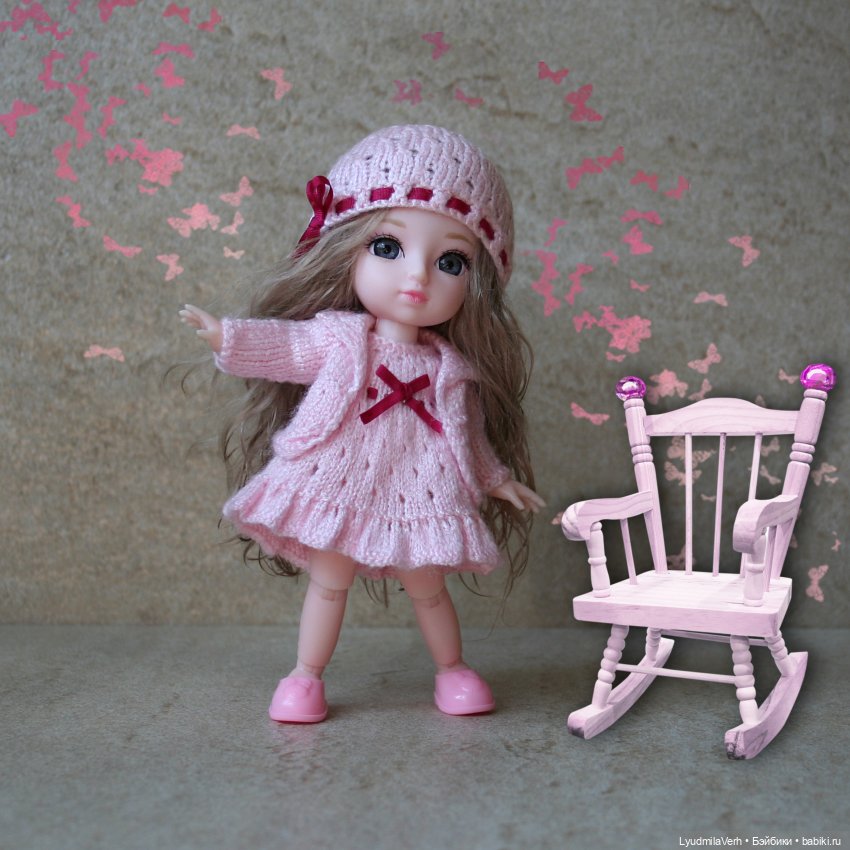 В розовых очках — Куклы Baboliy (Баболи (фото 2)