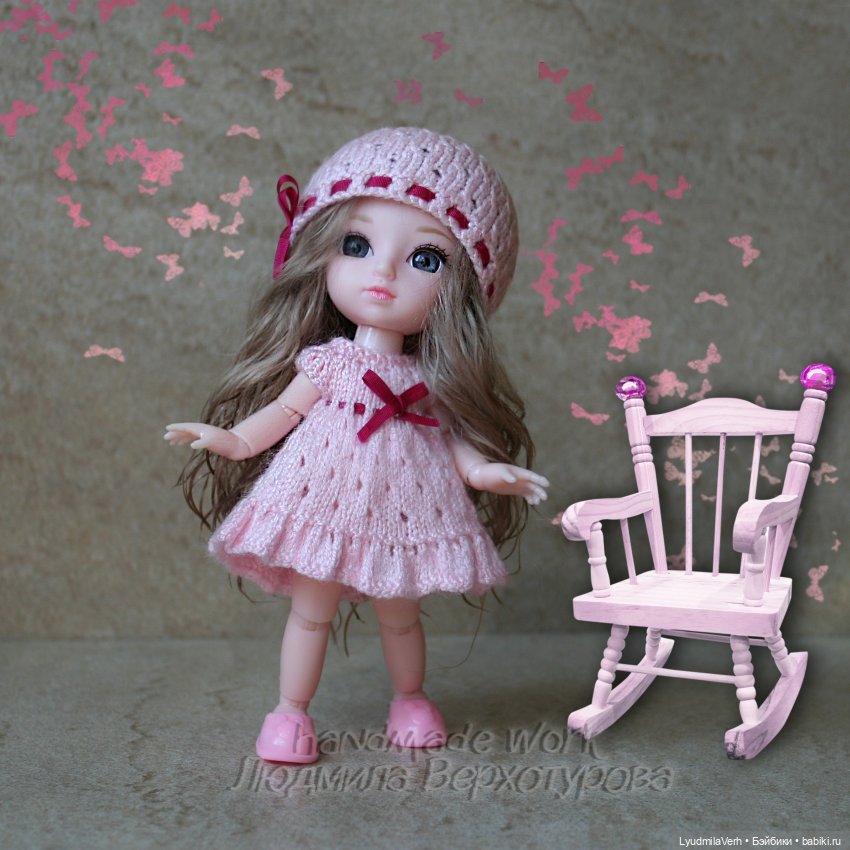 В розовых очках — Куклы Baboliy (Баболи