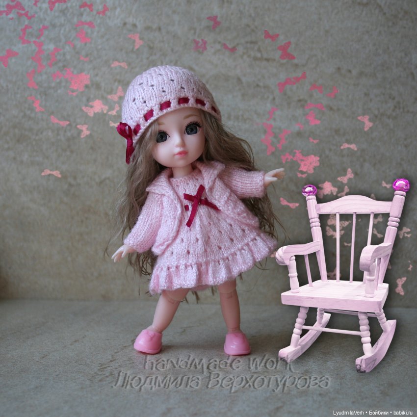 В розовых очках — Куклы Baboliy (Баболи (фото 3)