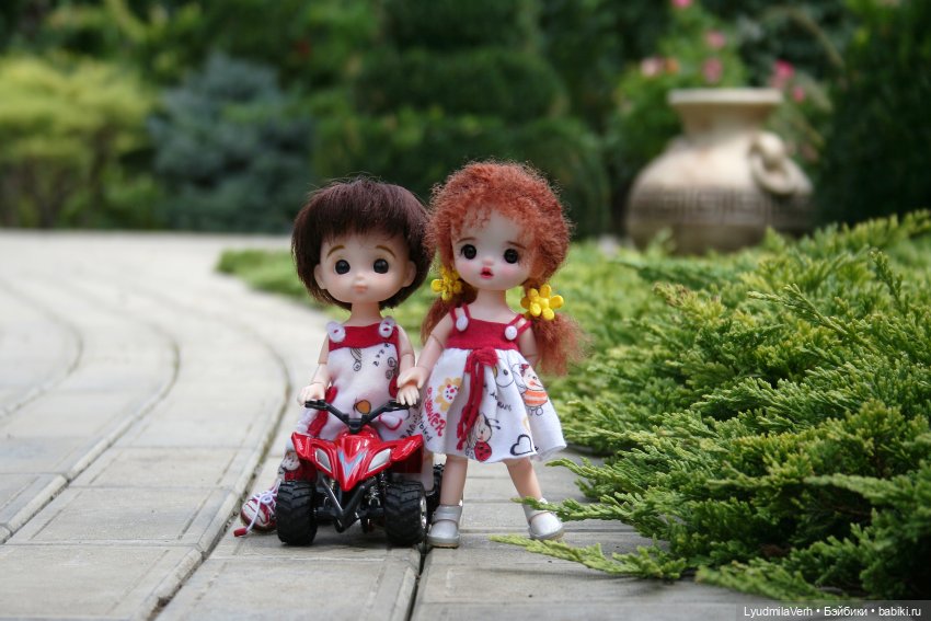 Пакует чемоданы лето | Бэйбики Пакует чемоданы лето — Куклы Baboliy (Баболи