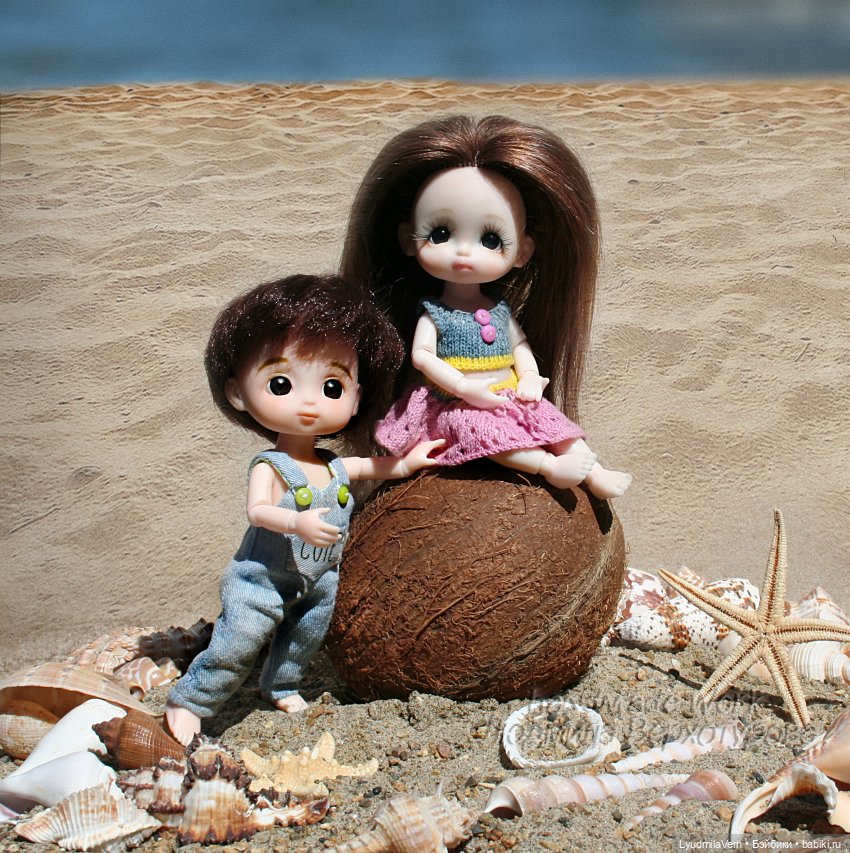 Море, я к тебе бегу — Куклы Baboliy (Баболи (фото 5)