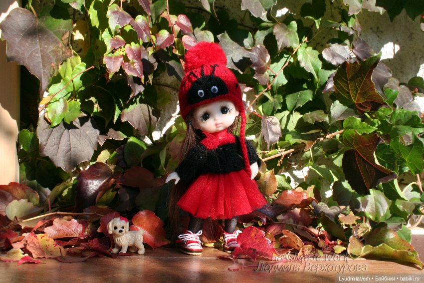 Божья коровка — Куклы Baboliy (Баболи