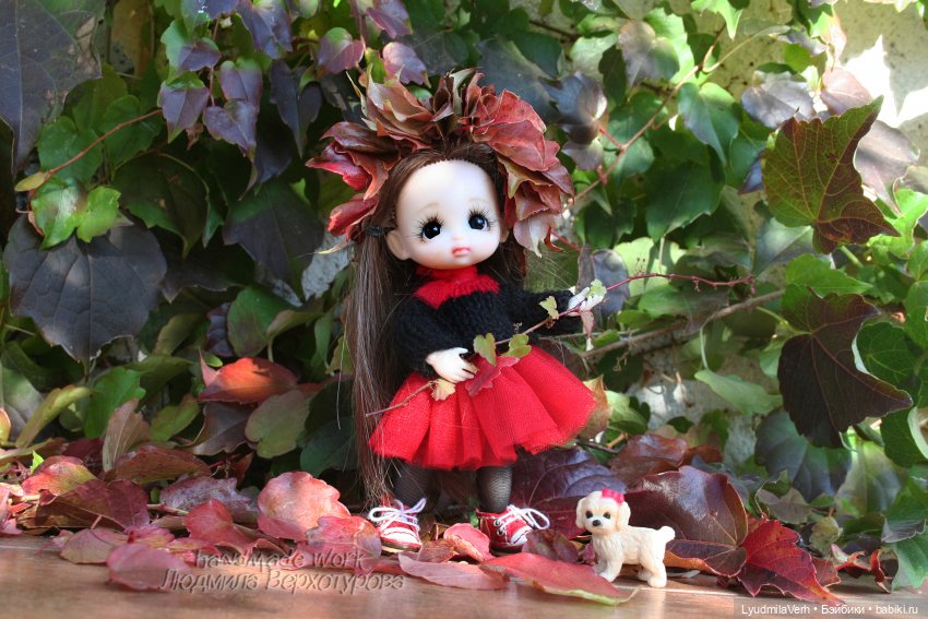 Божья коровка — Куклы Baboliy (Баболи (фото 3)