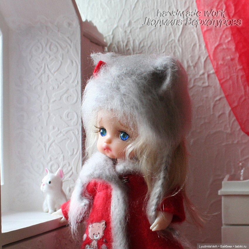 Где же снег — Куклы Baboliy (Баболи