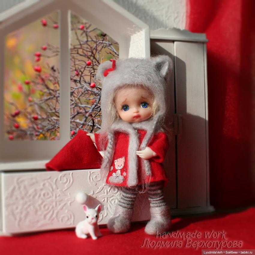 Где же снег — Куклы Baboliy (Баболи (фото 3)