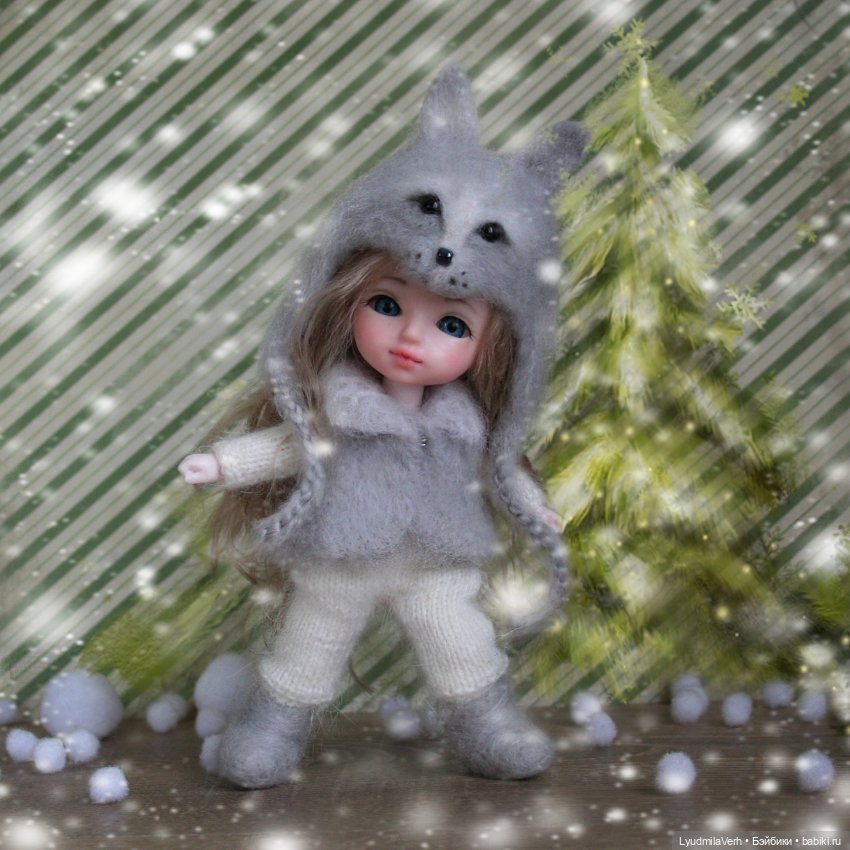 Дитя Луны | Бэйбики Дитя Луны — Куклы Baboliy (Баболи